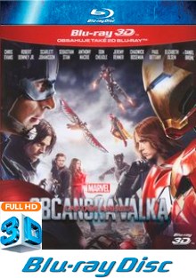 Captain America: Občanská válka BD